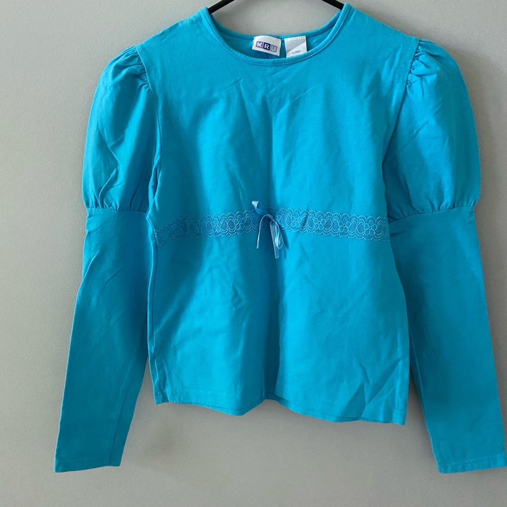 Girls long sleeve shirt